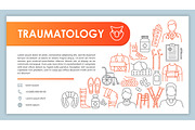 Traumatology web banner