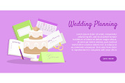 Wedding Planning Web Banner