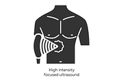 High intensity focused ultrasound