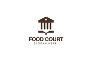 Food Court Logo