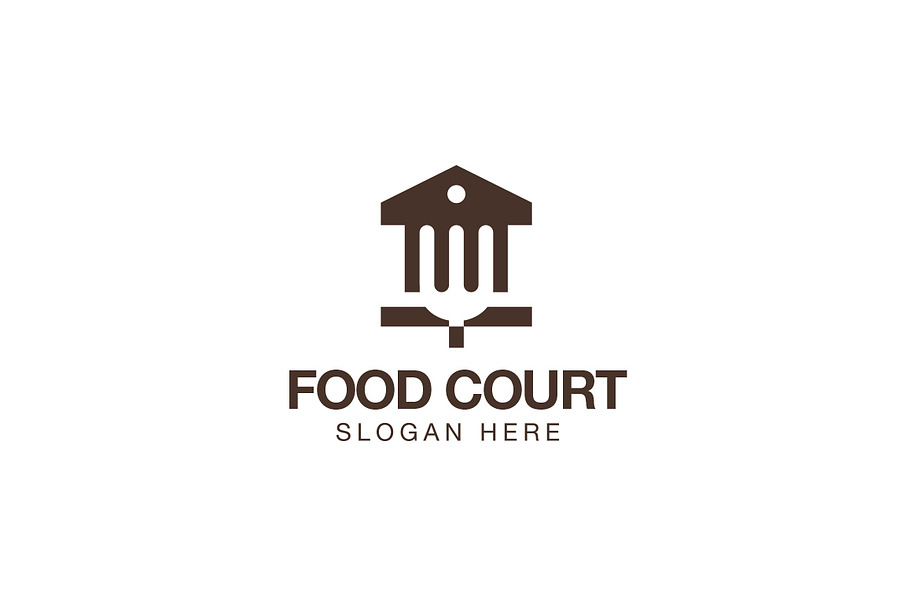 Food Court Logo