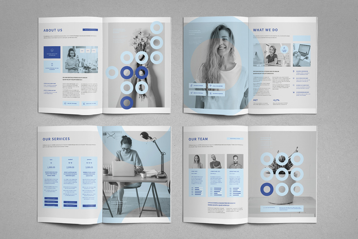 Proposal Vol. 26 in Brochure Templates - product preview 8