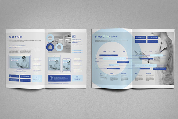 Proposal Vol. 26 in Brochure Templates - product preview 1