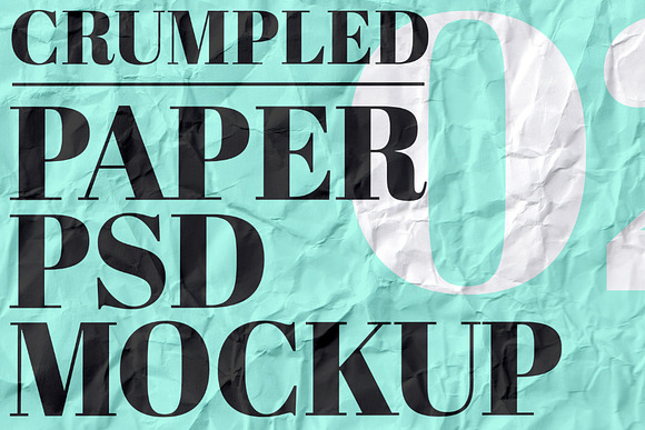Crumpled Paper Clipboard Mockup in Scene Creator Mockups - product preview 1
