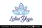 Lotus Yoga - Reiki Healing Logo 1