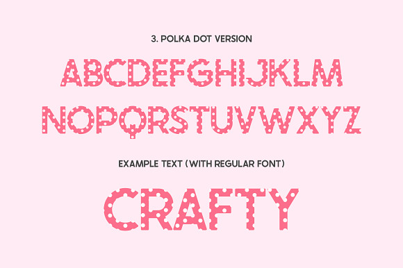 The Crafty Collection (24 Fonts) in Display Fonts - product preview 4