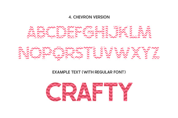 The Crafty Collection (24 Fonts) in Display Fonts - product preview 5