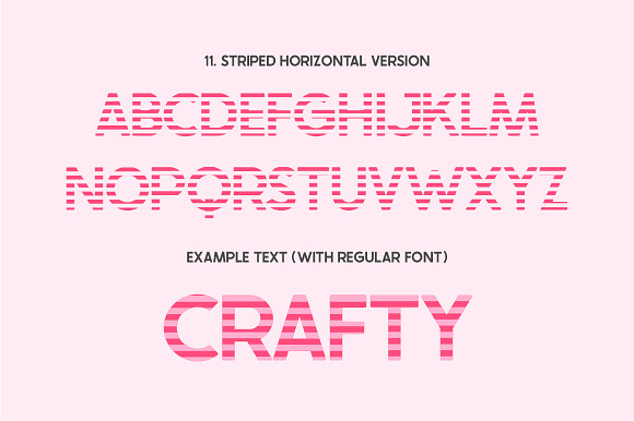 The Crafty Collection (24 Fonts) in Display Fonts - product preview 12