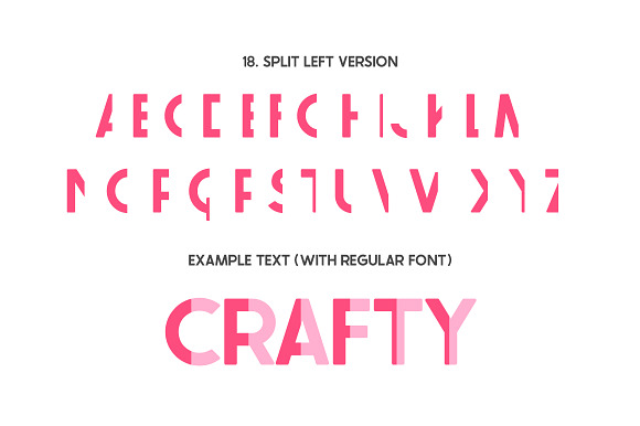 The Crafty Collection (24 Fonts) in Display Fonts - product preview 17
