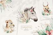 Stay Wild. Savanna collection