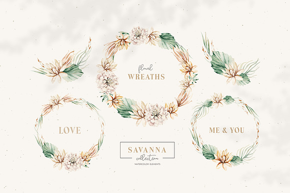 Stay Wild. Savanna collection in Illustrations - product preview 7