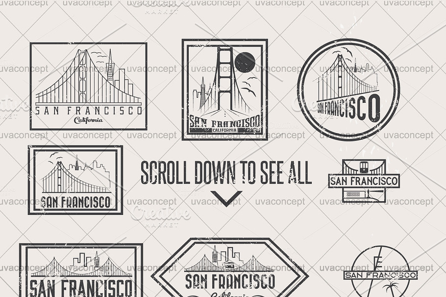 23 logo SAN FRANCISCO bundle