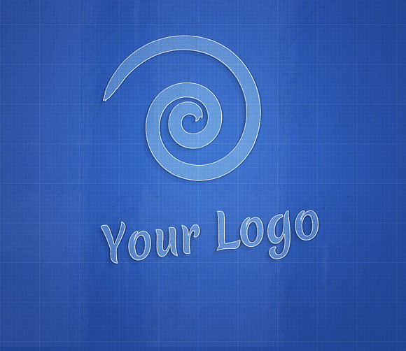 Logo Mock-ups - Dark Style in Branding Mockups - product preview 1