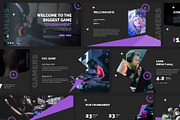 Esport Gaming Powerpoint Template