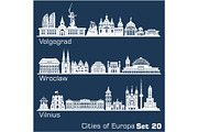 City in Europe - Volgograd, Wroclaw