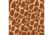 Animal pattern giraffe seamless