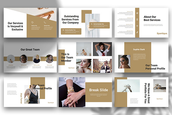 SYANTIQUE - Google Slides Template in Google Slides Templates - product preview 2