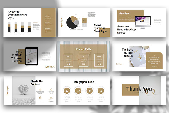 SYANTIQUE - Google Slides Template in Google Slides Templates - product preview 4