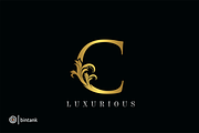Letter C Luxury Logo