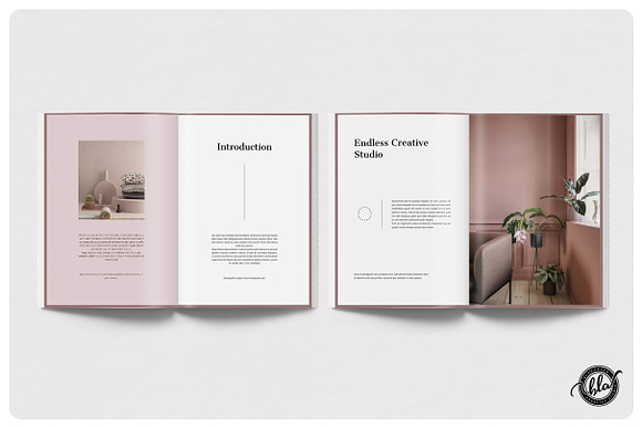 Canva Studio Proposal | Chromatic in Magazine Templates - product preview 2