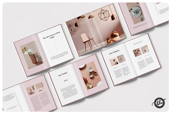 Canva Studio Proposal | Chromatic in Magazine Templates - product preview 5