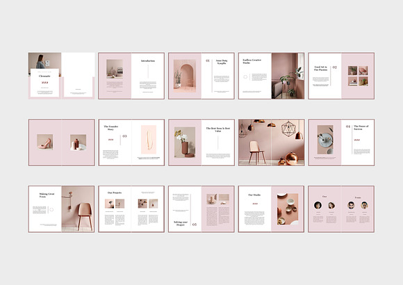 Canva Studio Proposal | Chromatic in Magazine Templates - product preview 7