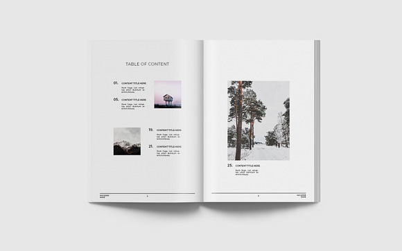 Simple & Clean Magazine VIII in Magazine Templates - product preview 1