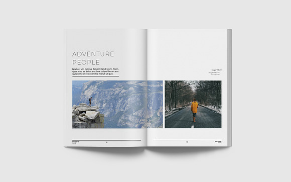 Simple & Clean Magazine VIII in Magazine Templates - product preview 3