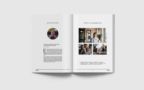 Simple & Clean Magazine VIII in Magazine Templates - product preview 4