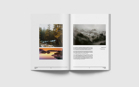 Simple & Clean Magazine VIII in Magazine Templates - product preview 5