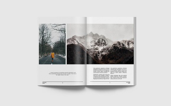 Simple & Clean Magazine VIII in Magazine Templates - product preview 6