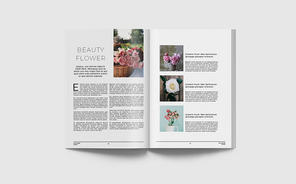 Simple & Clean Magazine VIII in Magazine Templates - product preview 7