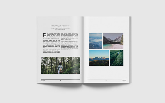 Simple & Clean Magazine VIII in Magazine Templates - product preview 8