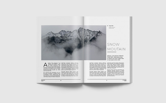 Simple & Clean Magazine VIII in Magazine Templates - product preview 9