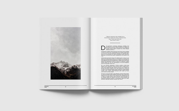 Simple & Clean Magazine VIII in Magazine Templates - product preview 10