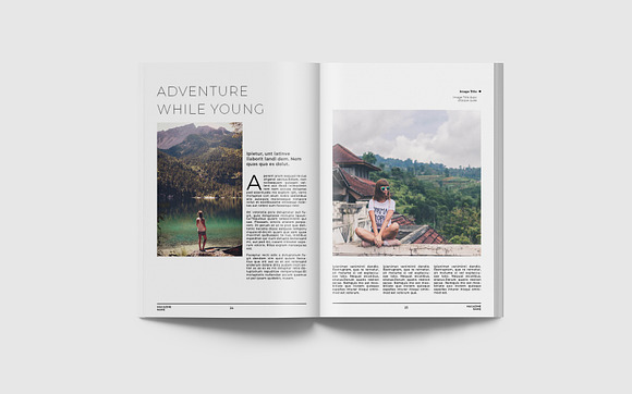 Simple & Clean Magazine VIII in Magazine Templates - product preview 11