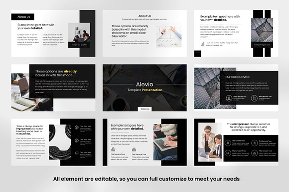 Alevio - Business PowerPoint in PowerPoint Templates - product preview 1