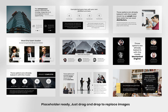 Alevio - Business PowerPoint in PowerPoint Templates - product preview 2