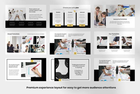 Alevio - Business PowerPoint in PowerPoint Templates - product preview 3