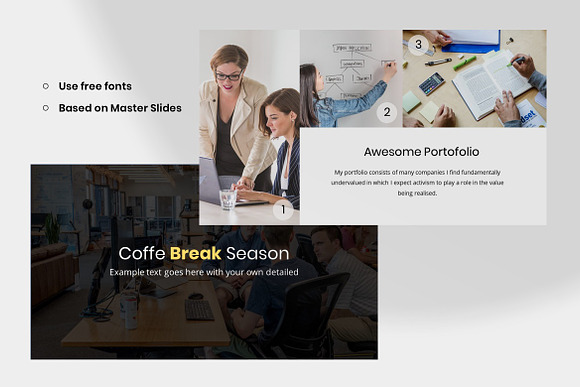 Alevio - Business PowerPoint in PowerPoint Templates - product preview 4