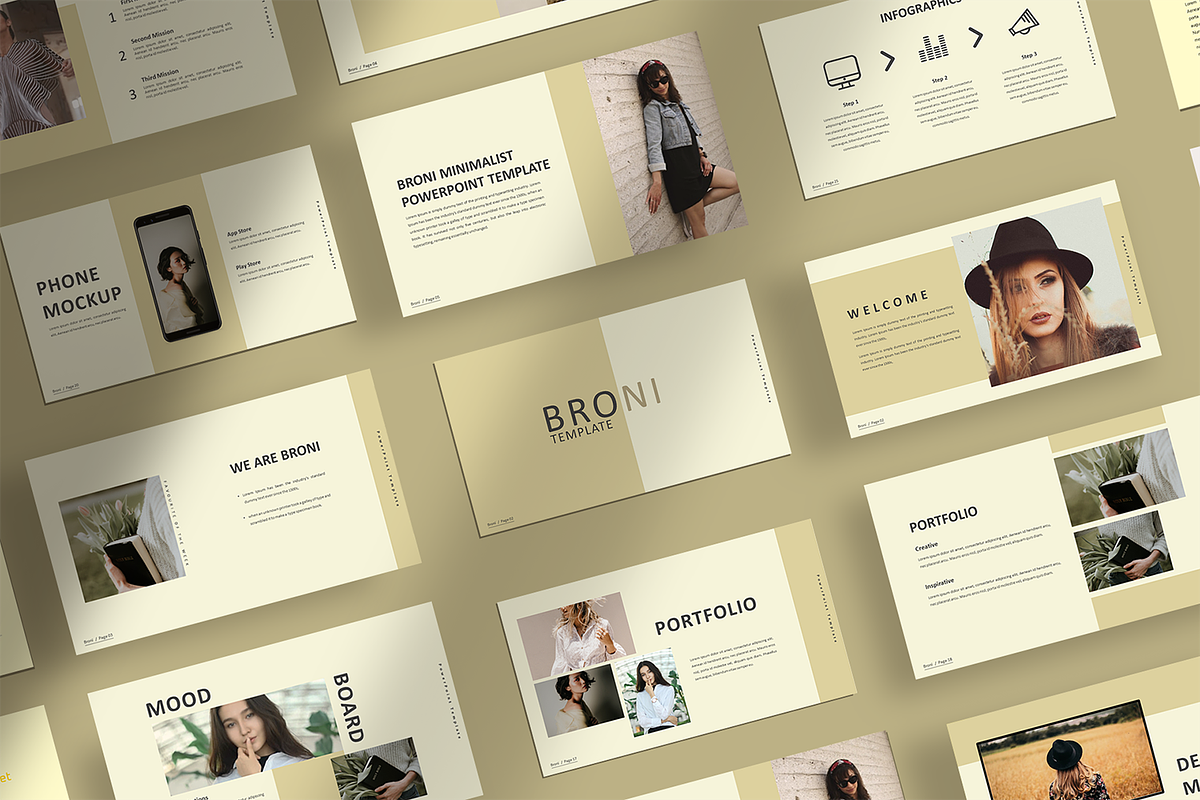 Broni - Presentation Template in PowerPoint Templates - product preview 8
