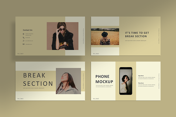 Broni - Presentation Template in PowerPoint Templates - product preview 5
