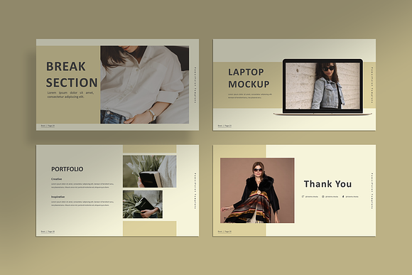 Broni - Presentation Template in PowerPoint Templates - product preview 6