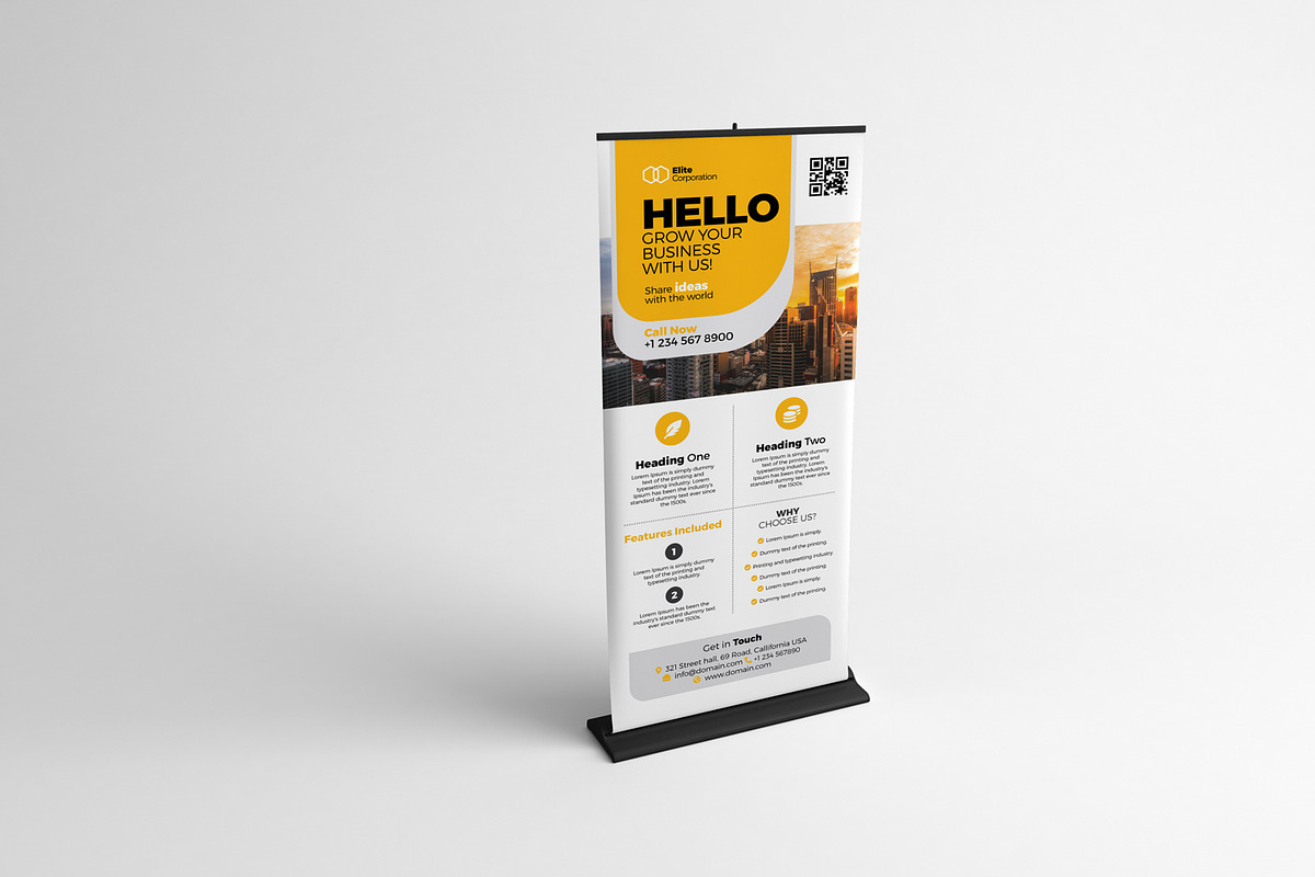Rollup Banner in Templates - product preview 8