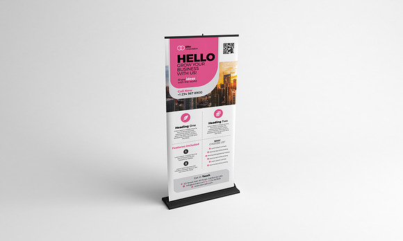 Rollup Banner in Templates - product preview 1