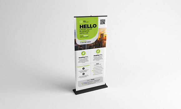 Rollup Banner in Templates - product preview 2