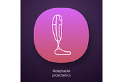 Adaptable prosthetics app icon