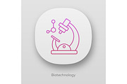 Biotechnology app icon