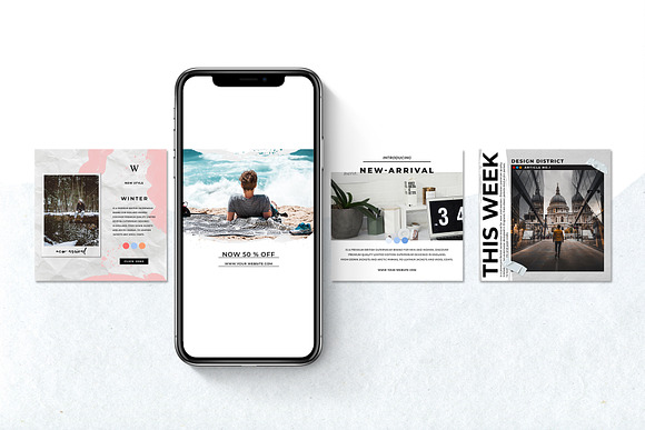 Minimal Bundle in Instagram Templates - product preview 1