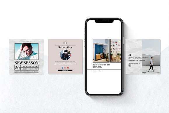 Minimal Bundle in Instagram Templates - product preview 2